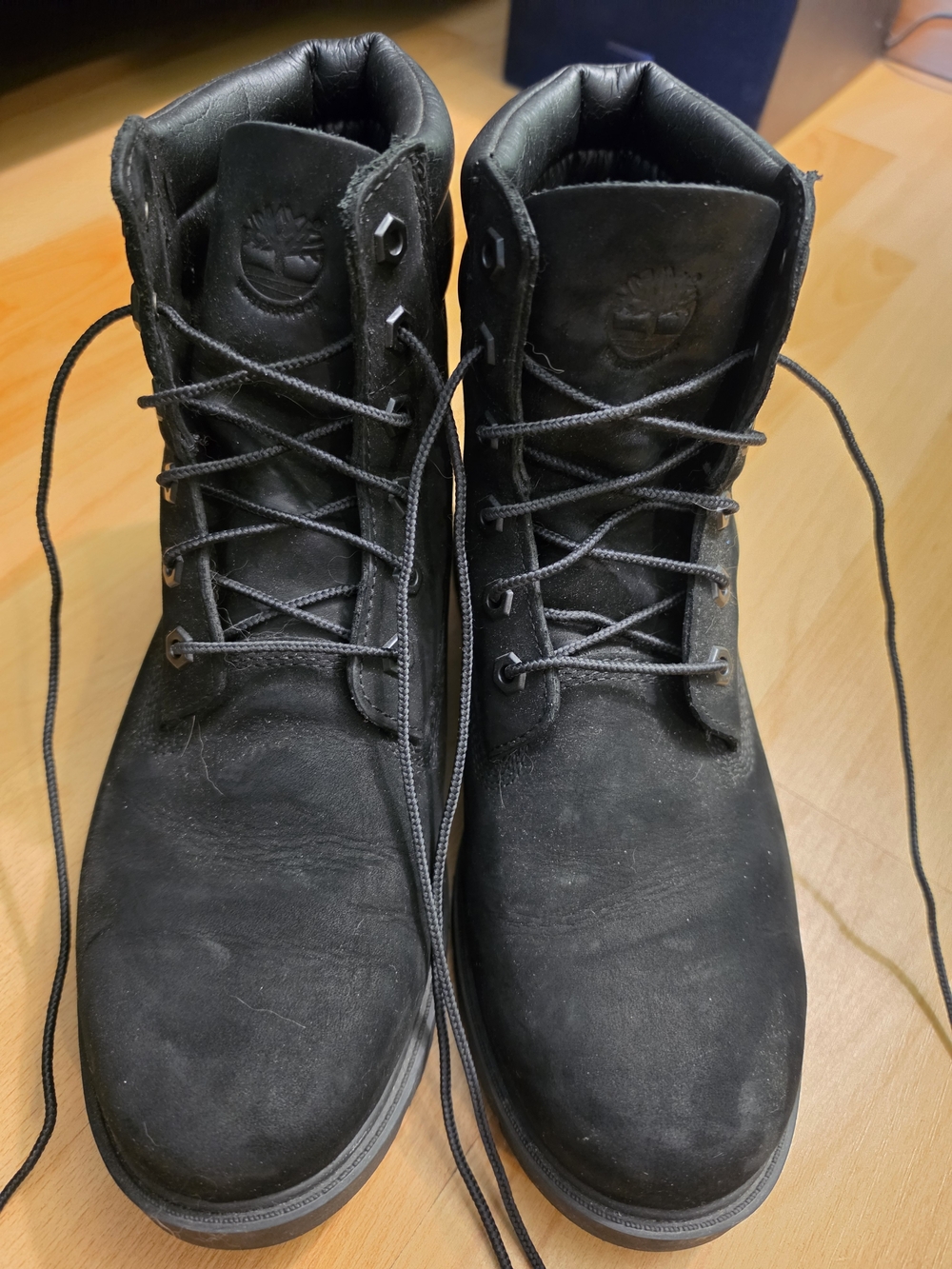 Black Timberland Boots